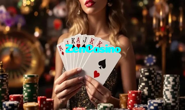 ZenCasino casino presented on mobile device in Pakistan with slots and live games